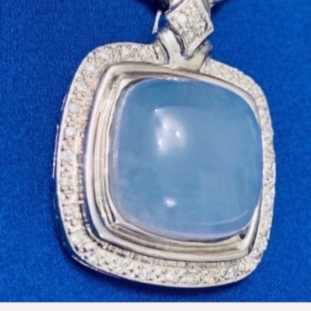 Nadri Triangle Linear Stud Earrings Multi Color - image 8